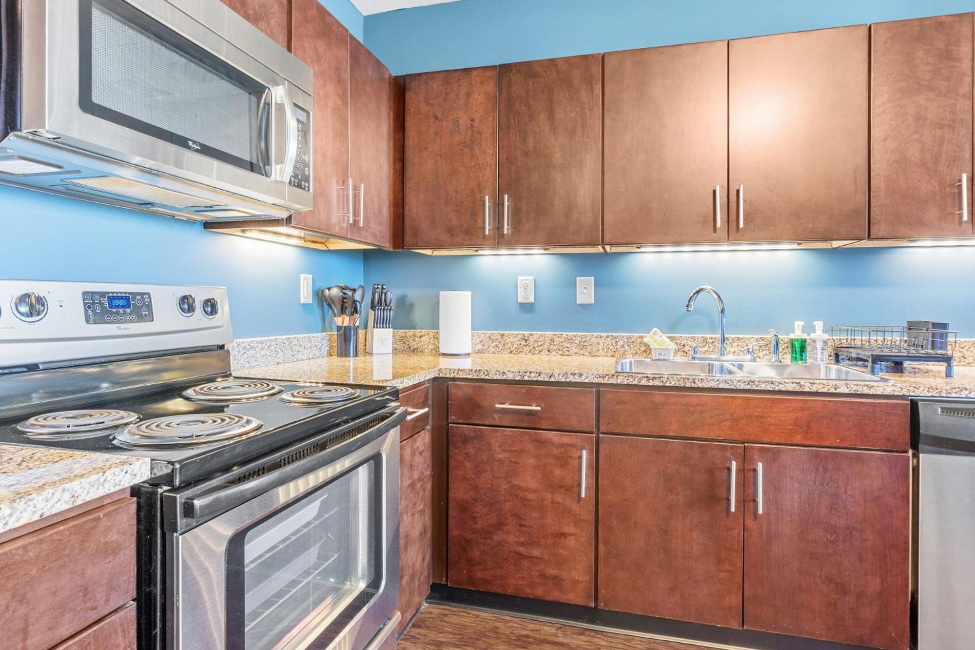 Luxury High Rise 1Bd River Views Downtown بيتسبرغ المظهر الخارجي الصورة